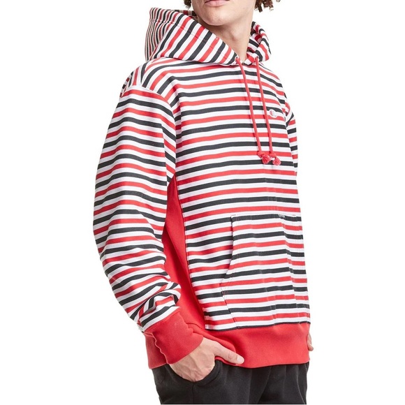 Champion Reverse Weave AOP Mens Hoodie Size Large NWT. - Picture 2 of 5